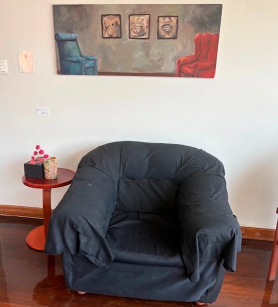 Instalacion, El Sofa, 2025